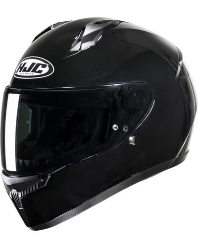 Casque Intégral Moto HJC C10 uni noir