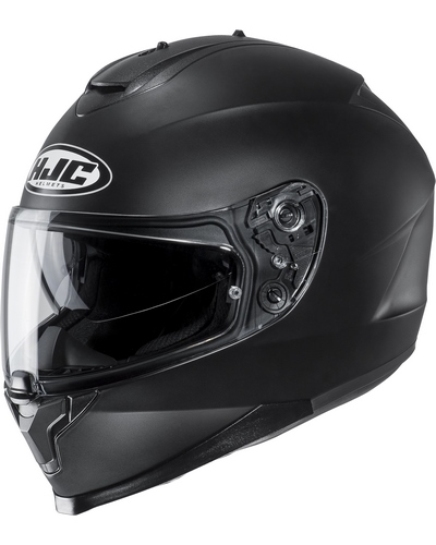 Casque Intégral Moto HJC C70 noir mat