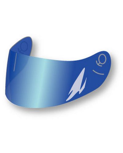 Écran Casque Moto HJC CL14/FG14 irridium compét. bleu