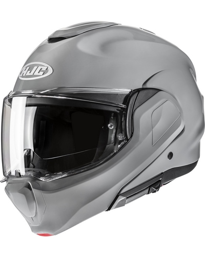 Casque Modulable Moto HJC F-100 Uni gris nardo Casque Modulable Moto HJC F-100 Uni gris nardo