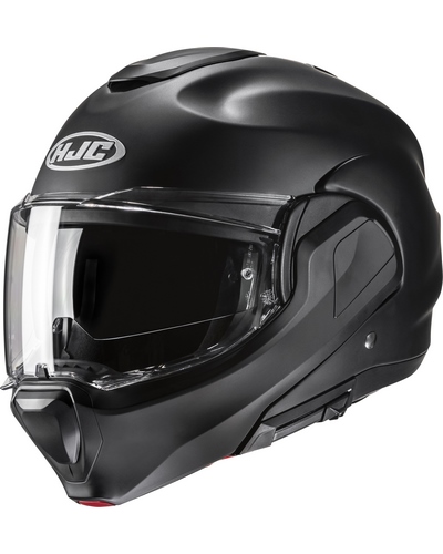 Casque Modulable Moto HJC F-100 Uni noir mat Casque Modulable Moto HJC F-100 Uni noir mat
