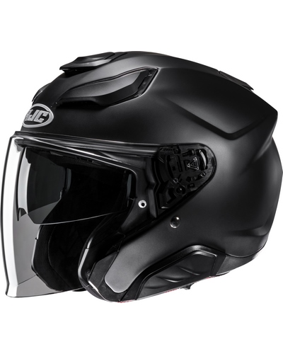 Casque Jet Moto HJC F-31 Uni noir mat