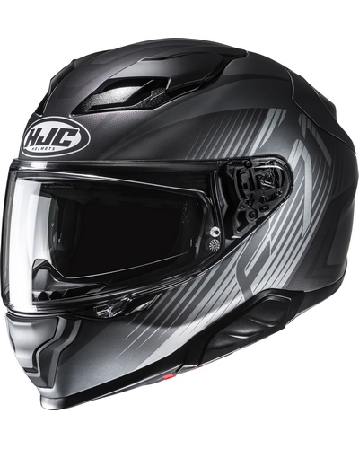Casque Integral Moto HJC F-71 Catos noir-gris Casque Integral Moto HJC F-71 Catos noir-gris