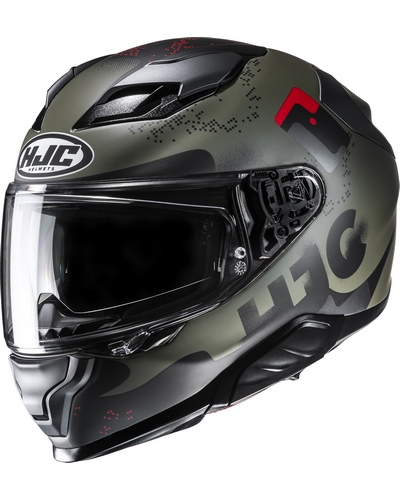 Casque Integral Moto HJC F-71 Faco kaki Casque Integral Moto HJC F-71 Faco kaki