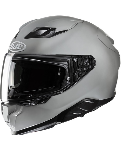 Casque Intégral Moto HJC F-71 Uni gris nardo