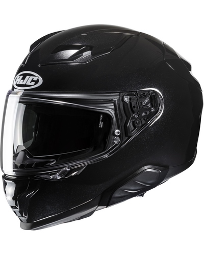 Casque Intégral Moto HJC F-71 Uni noir