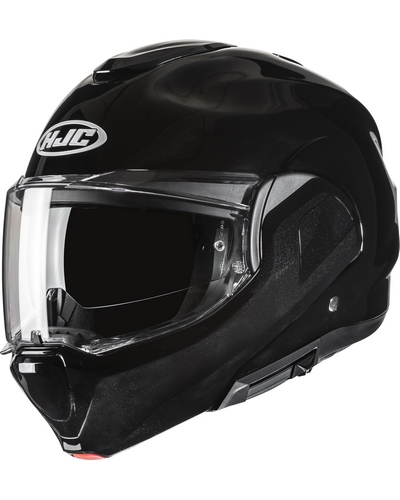 Casque Modulable Moto HJC F100 Uni noir