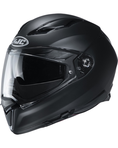 Casque Intégral Moto HJC F70 Uni noir mat