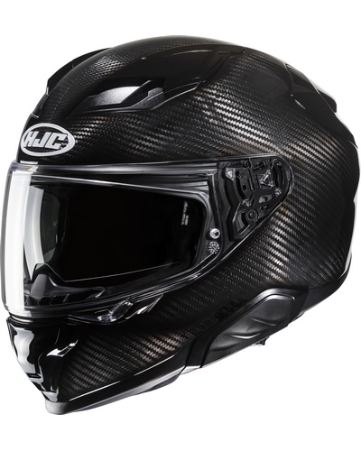 Casque Integral Moto HJC F71 Carbon noir