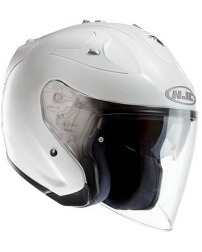 Casque Jet Moto HJC FG jet blanc