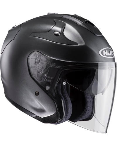 Casque Jet Moto HJC FG jet titanium