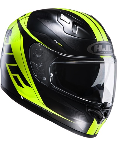 Casque Intégral Moto HJC FG-ST Crono noir-jaune