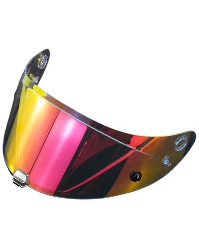 Écran Casque Moto HJC HJ-31 I-70 Iridium rouge