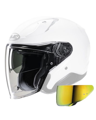Écran Casque Moto HJC HJ-39 RPHA-31 Iridium Or
