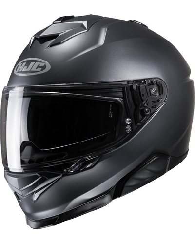 Casque Intégral Moto HJC I-71 uni anthracite mat