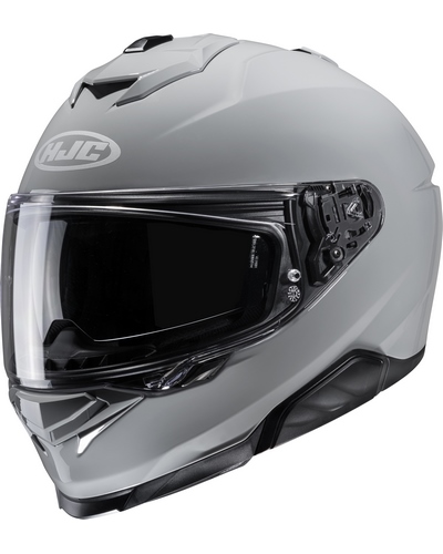 Casque Intégral Moto HJC I-71 uni gris nardo