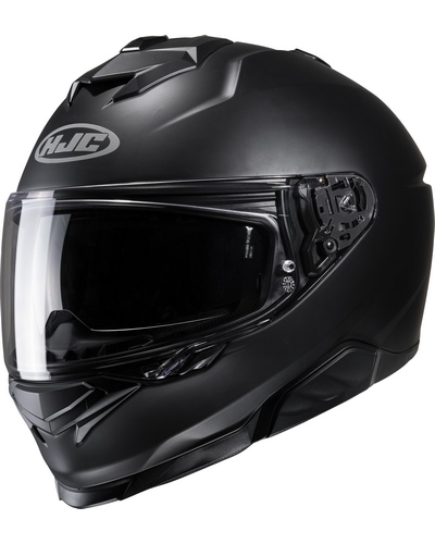 Casque Intégral Moto HJC I-71 uni noir mat