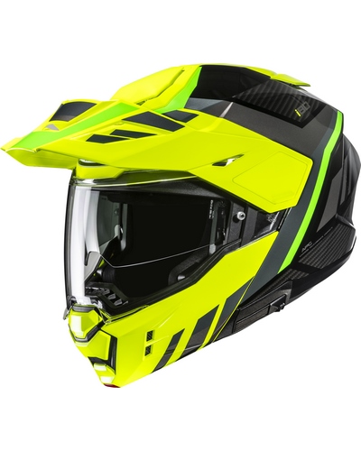 Casque Modulable Moto HJC I-80 Imes jaune Casque Modulable Moto HJC I-80 Imes jaune