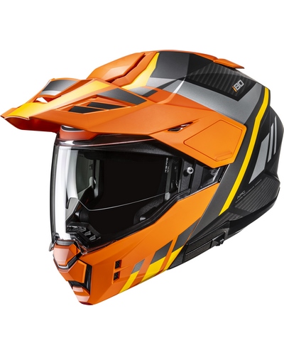 Casque Modulable Moto HJC I-80 Imes orange