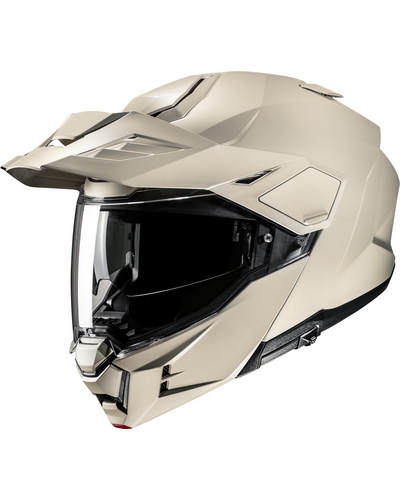 Casque Modulable Moto HJC I-80 Uni beige mat Casque Modulable Moto HJC I-80 Uni beige mat