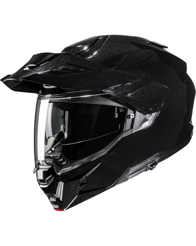 Casque Modulable Moto HJC I-80 Uni noir Casque Modulable Moto HJC I-80 Uni noir