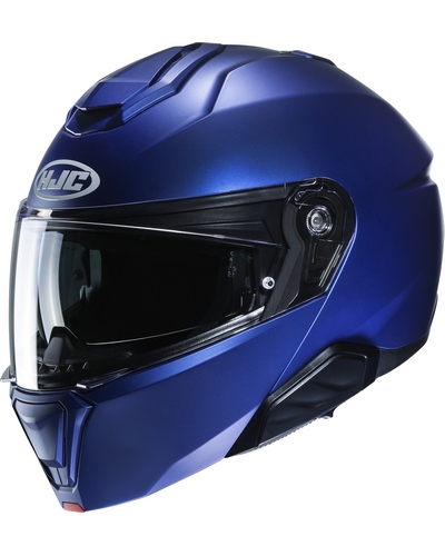 Casque Modulable Moto HJC I-91 Uni bleu