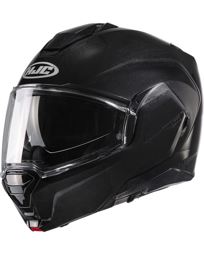 Casque Modulable Moto HJC I100 Uni noir