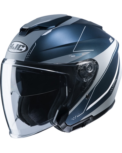 Casque Jet Moto HJC I30 Slight bleu