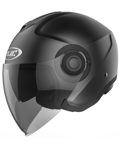 Casque Jet Moto HJC I40 Uni noir mat