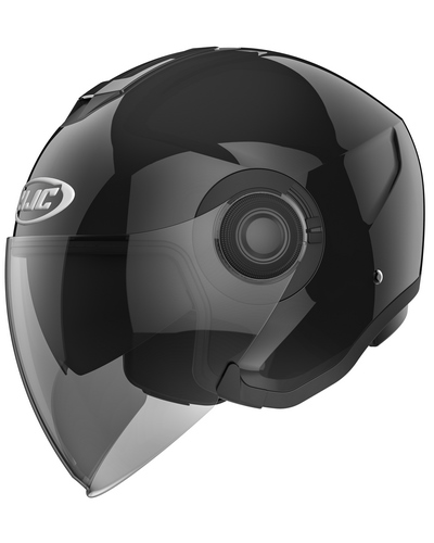 Casque Jet Moto HJC I40 Uni noir