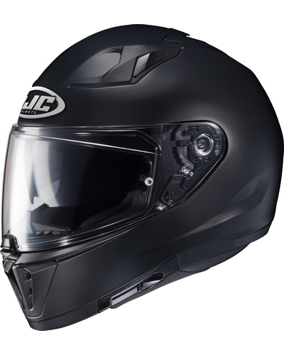 Casque Intégral Moto HJC I70 noir mat