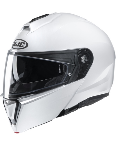 Casque Modulable Moto HJC I90 uni blanc