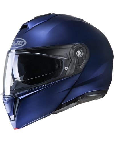 Casque Modulable Moto HJC I90 uni bleu mat