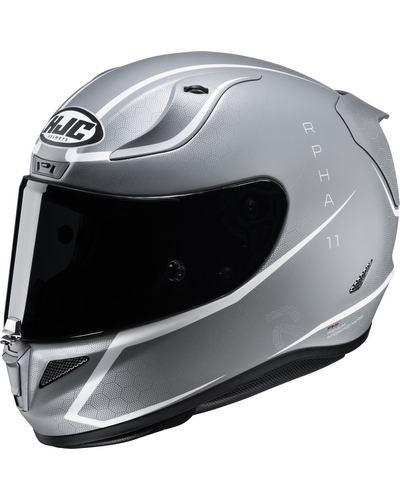 Casque Intégral Moto HJC R-PHA11 Jarban gris