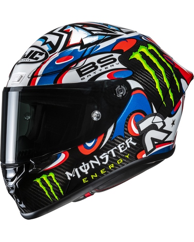 Casque Integral Moto HJC RPHA-1 V2 Carbon Le Mans III multicolore Casque Integral Moto HJC RPHA-1 V2 Carbon Le Mans III multicolore