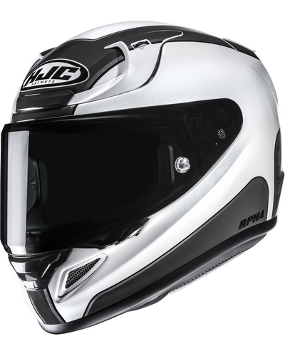 Casque Integral Moto HJC RPHA-12 Respon noir-blanc