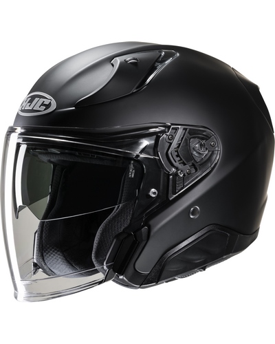 Casque Jet Moto HJC RPHA-31 uni noir mat