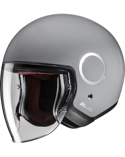 Casque Jet Moto HJC RPHA-40 uni gris nardo