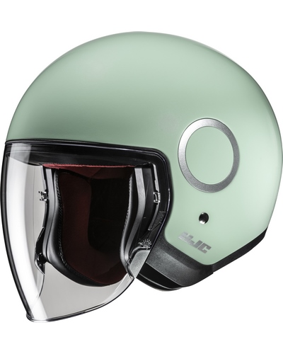Casque Jet Moto HJC RPHA-40 uni vert Casque Jet Moto HJC RPHA-40 uni vert