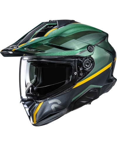 Casque Integral Moto HJC RPHA-60 Arbre vert