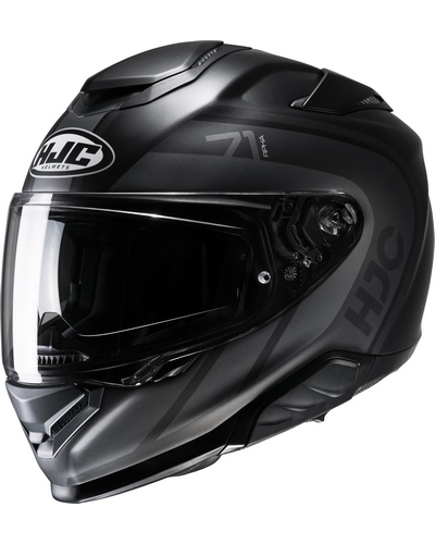 Casque Intégral Moto HJC RPHA-71 Mapos noir-gris