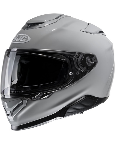 Casque Intégral Moto HJC RPHA-71 uni gris nardo