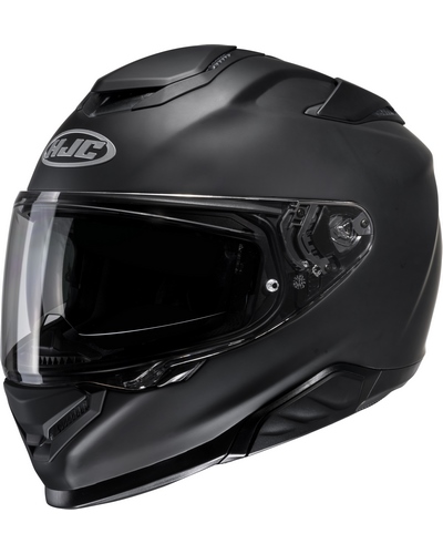 Casque Intégral Moto HJC RPHA-71 uni noir mat