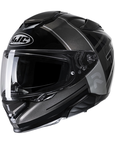 Casque Intégral Moto HJC RPHA-71 Zecha noir-gris