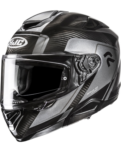 Casque Integral Moto HJC RPHA-72 Carbon Fynex noir-gris