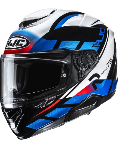 Casque Integral Moto HJC RPHA-72 Value bleu-rouge Casque Integral Moto HJC RPHA-72 Value bleu-rouge