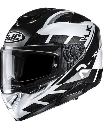 Casque Integral Moto HJC RPHA-72 Value noir-blanc Casque Integral Moto HJC RPHA-72 Value noir-blanc