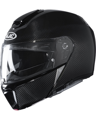 Casque Modulable Moto HJC RPHA 90 Carbon noir