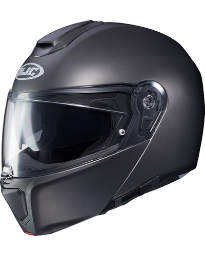 Casque Modulable Moto HJC RPHA-90 S titane mat