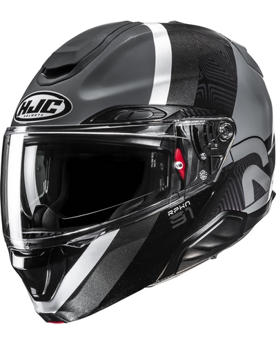 Casque Modulable Moto HJC RPHA-91 Fensh noir-gris
